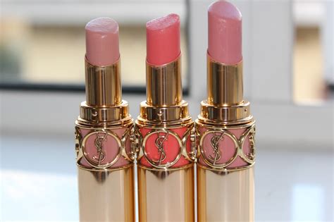 Passion for Peach: YSL rouge Volupte Lipstick .